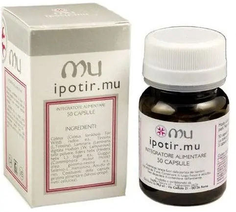 IPOTIR MU 50 CAPSULE 25 G - Farmacia Murachelli Di Putelli dr. Giovanni
