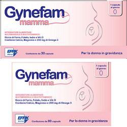 GYNEFAM MAMMA 30 CAPSULE - Farmacia Murachelli Di Putelli dr. Giovanni