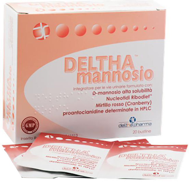 DELTHA MANNOSIO 20 BUSTINE 60 G - Farmacia Murachelli Di Putelli dr. Giovanni