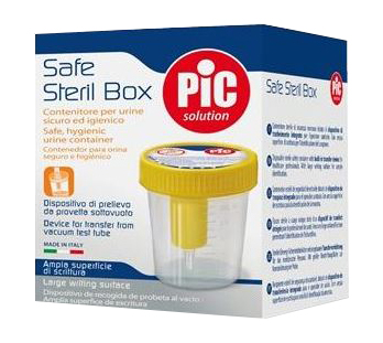 CONTENITORE PIC URINA 100 ML PRELEVAMENTO SOTTOVUOTO - Farmacia Murachelli Di Putelli dr. Giovanni