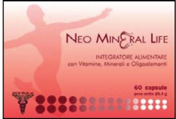 NEO MINERAL LIFE 60 CAPSULE - Farmacia Murachelli Di Putelli dr. Giovanni