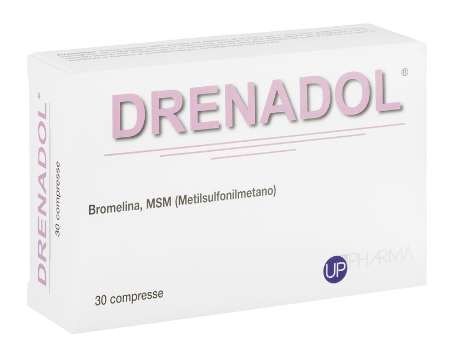 DRENADOL 30 COMPRESSE ASTUCCIO 30 G - Farmacia Murachelli Di Putelli dr. Giovanni