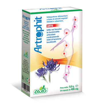 ARTROPHIT URTO 20 CAPSULE BLISTER 9,9 G - Farmacia Murachelli Di Putelli dr. Giovanni