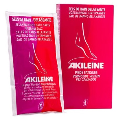 AKILEINE PEDILUVIO SALI RILASSANTI 300 G - Farmacia Murachelli Di Putelli dr. Giovanni
