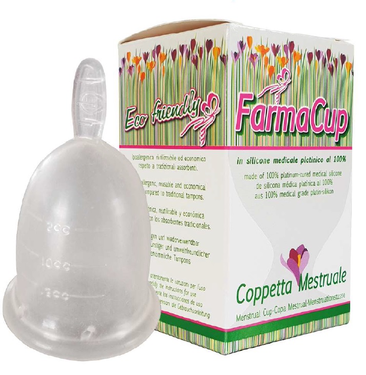 COPPETTA MESTRUALE FARMACUP GRANDE - Farmacia Murachelli Di Putelli dr. Giovanni