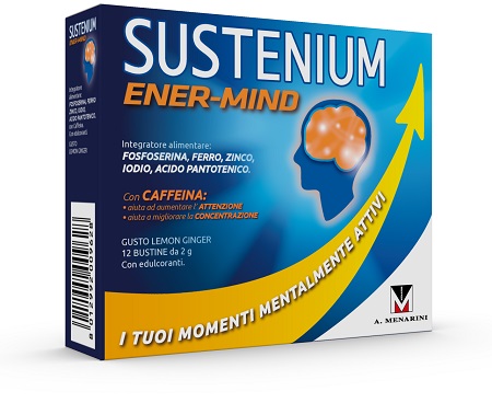 SUSTENIUM ENERGY MIND 12 BUSTINE - Farmacia Murachelli Di Putelli dr. Giovanni
