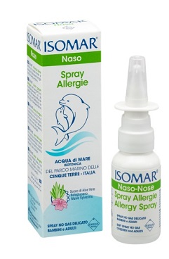 ISOMAR NASO SPRAY ALLERGIE 30 ML - Farmacia Murachelli Di Putelli dr. Giovanni