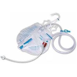 KIT PER CATETERISMO VESCICALE CON CATETERE PROFILCATH IN SILICONE SILKOMED A PERMANENZA DIAMETRO CH16 PRECONNESSO CON SISTEMA DI DRENAGGIO CON KIT DI POSIZIONAMENTO - Farmacia Murachelli Di Putelli dr. Giovanni