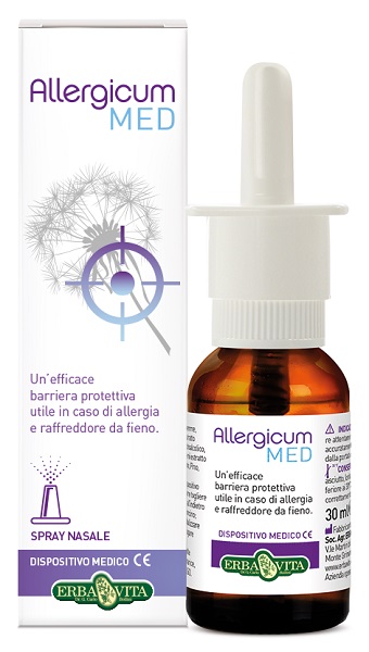 ALLERGICUM MED SPRAY NASALE 30ML - Farmacia Murachelli Di Putelli dr. Giovanni