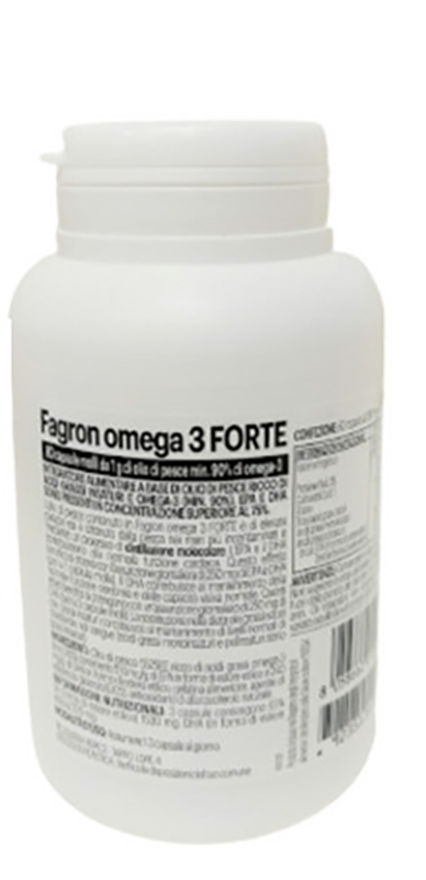 FAGRON OMEGA 3 FORTE 60 PRL - Farmacia Murachelli Di Putelli dr. Giovanni