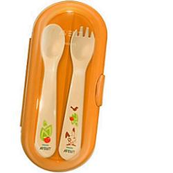 AVENT SET POSATINE DA VIAGGIO 12 MESI+ - Farmacia Murachelli Di Putelli dr. Giovanni