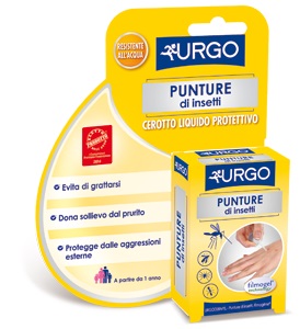 URGO PUNTURE INSETTI CEROTTO LIQUIDO PROTETTIVO FLACONE 3,25 ML - Farmacia Murachelli Di Putelli dr. Giovanni