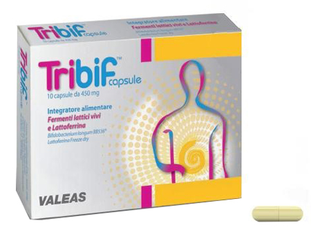 TRIBIF ADULTI 10 CAPSULE - Farmacia Murachelli Di Putelli dr. Giovanni