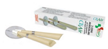 CLIAIR CONI AURICOLARI 2 PEZZI - Farmacia Murachelli Di Putelli dr. Giovanni