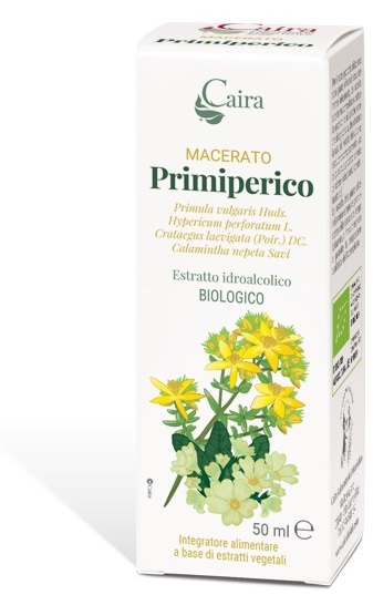 CAIRA PRIMIPERICO MACERATO IDROALCOLICO BIO GOCCE 50 ML - Farmacia Murachelli Di Putelli dr. Giovanni