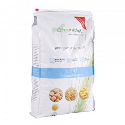 ORGANICVET CROCCHETTE LIGHT CANE 10 KG - Farmacia Murachelli Di Putelli dr. Giovanni