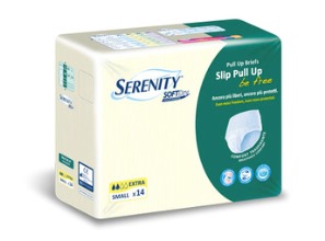 PANNOLONE A MUTANDINA SERENITY PULL UP BE FREE SD EXTRA MEDIUM 14 PEZZI - Farmacia Murachelli Di Putelli dr. Giovanni