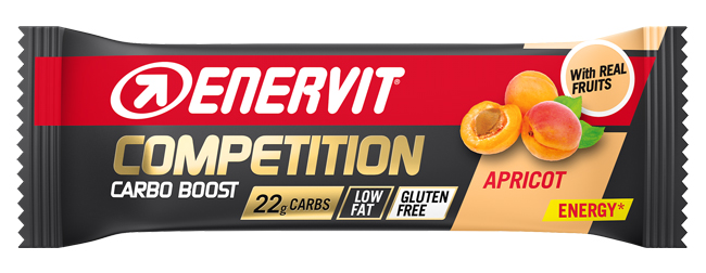 ENERVIT PS COMPETITION ALBICOCCA 1 BARRETTA - Farmacia Murachelli Di Putelli dr. Giovanni