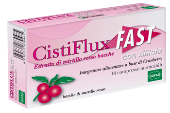 CISTIFLUX FAST 14 COMPRESSE - Farmacia Murachelli Di Putelli dr. Giovanni