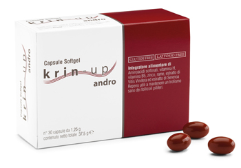 KRIN UP ANDRO 30 CAPSULE - Farmacia Murachelli Di Putelli dr. Giovanni