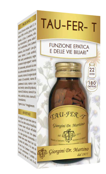TAU FER T 180 PASTIGLIE - Farmacia Murachelli Di Putelli dr. Giovanni