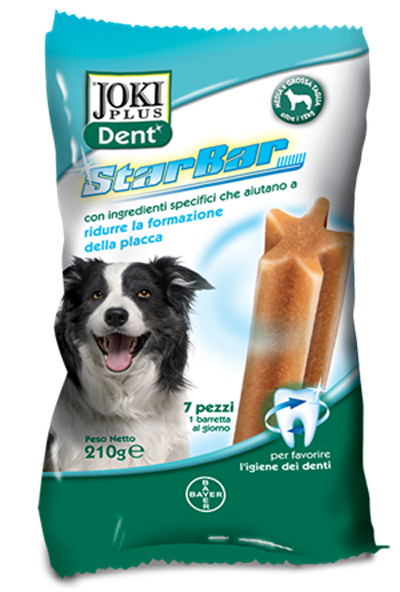 JOKI DENT CLASSIC SACCHETTO 210 G PER CANI DI TAGLIA MEDIA DA 12 A 25 KG - Farmacia Murachelli Di Putelli dr. Giovanni