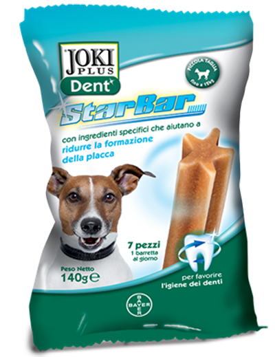 JOKI DENT CLASSIC SACCHETTO 140 G PER CANI DI TAGLIA PICCOLA DA 5 A 12 KG - Farmacia Murachelli Di Putelli dr. Giovanni