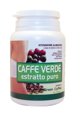 CAFFE' VERDE ESTRATTO PURO 60 CAPSULE - Farmacia Murachelli Di Putelli dr. Giovanni