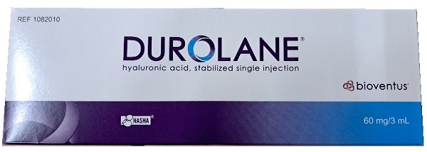 SIRINGA INTRA-ARTICOLARE DUROLANE ACIDO IALURONICO GEL 60 MG 3 ML - Farmacia Murachelli Di Putelli dr. Giovanni