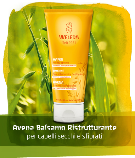 BALSAMO PER CAPELLI AVENA TUBO 200 ML - Farmacia Murachelli Di Putelli dr. Giovanni