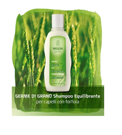SHAMPOO GERME DI GRANO 190 ML - Farmacia Murachelli Di Putelli dr. Giovanni