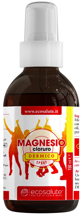 MAGNESIO CLORURO DERMICO FLACONE 150 ML - Farmacia Murachelli Di Putelli dr. Giovanni