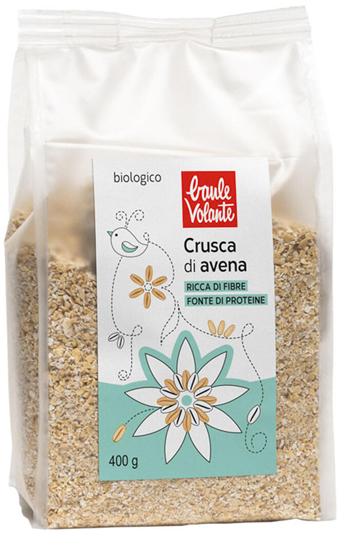 CRUSCA AVENA 400 G - Farmacia Murachelli Di Putelli dr. Giovanni