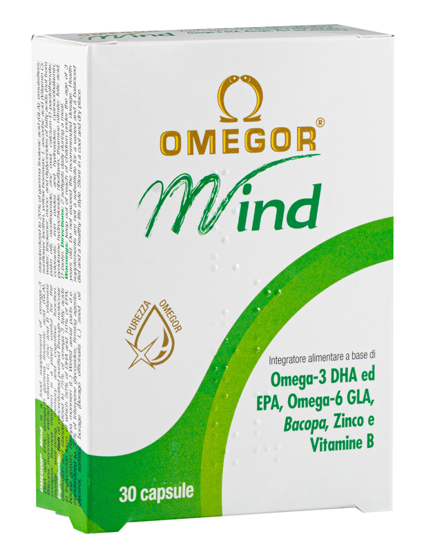 OMEGOR MIND 30 CAPSULE MOLLI - Farmacia Murachelli Di Putelli dr. Giovanni