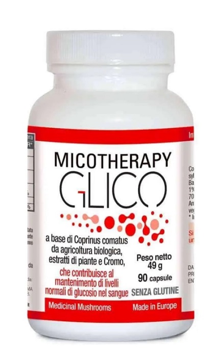 MICOTHERAPY GLICO 90 CAPSULE VEGETALI - Farmacia Murachelli Di Putelli dr. Giovanni
