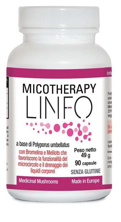 MICOTHERAPY LINFO 90 CAPSULE - Farmacia Murachelli Di Putelli dr. Giovanni