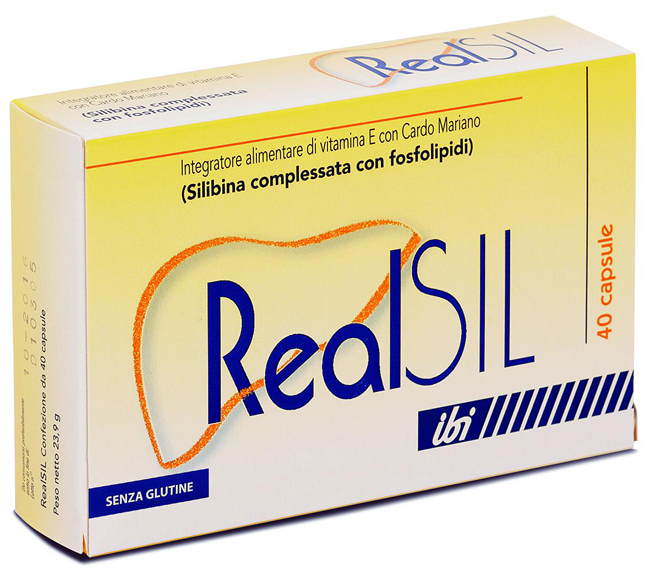 REALSIL 40 CAPSULE 23,9 G - Farmacia Murachelli Di Putelli dr. Giovanni