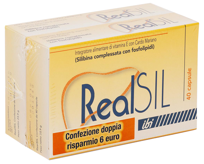 REALSIL BIPACK 80 CAPSULE - Farmacia Murachelli Di Putelli dr. Giovanni