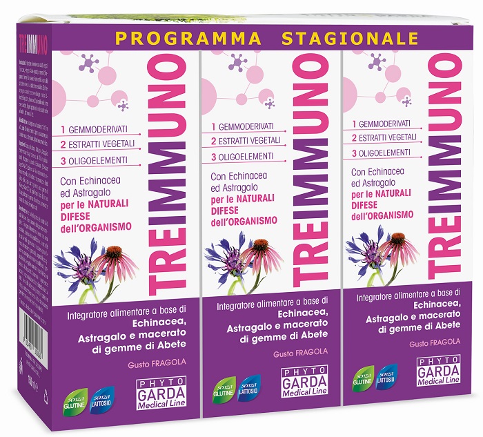 TREIMMUNO 2+1 OMAGGIO 3X150 ML - Farmacia Murachelli Di Putelli dr. Giovanni