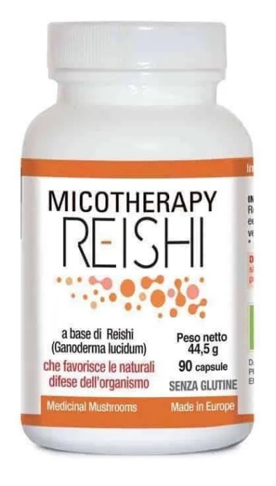 MICOTHERAPY REISHI 90 CAPSULE - Farmacia Murachelli Di Putelli dr. Giovanni
