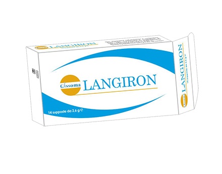 LANGIRON 14 SUPPOSTE - Farmacia Murachelli Di Putelli dr. Giovanni