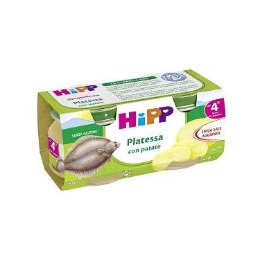 HIPP OMOGENEIZZATO PLATESSA CON PATATE 2X80 G - Farmacia Murachelli Di Putelli dr. Giovanni