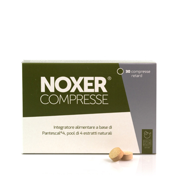 NOXER 30 COMPRESSE 550 MG - Farmacia Murachelli Di Putelli dr. Giovanni