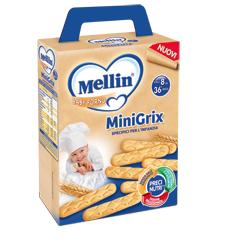 MELLIN MINIGRIX 180 G - Farmacia Murachelli Di Putelli dr. Giovanni