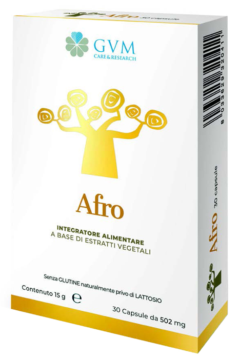 AFRO 30 CAPSULE BLISTER 17 G - Farmacia Murachelli Di Putelli dr. Giovanni