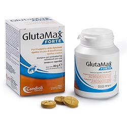 MANGIME COMPLEMENTARE PER CANI GLUTAMAX FORTE BARATTOLO 40 COMPRESSE - Farmacia Murachelli Di Putelli dr. Giovanni