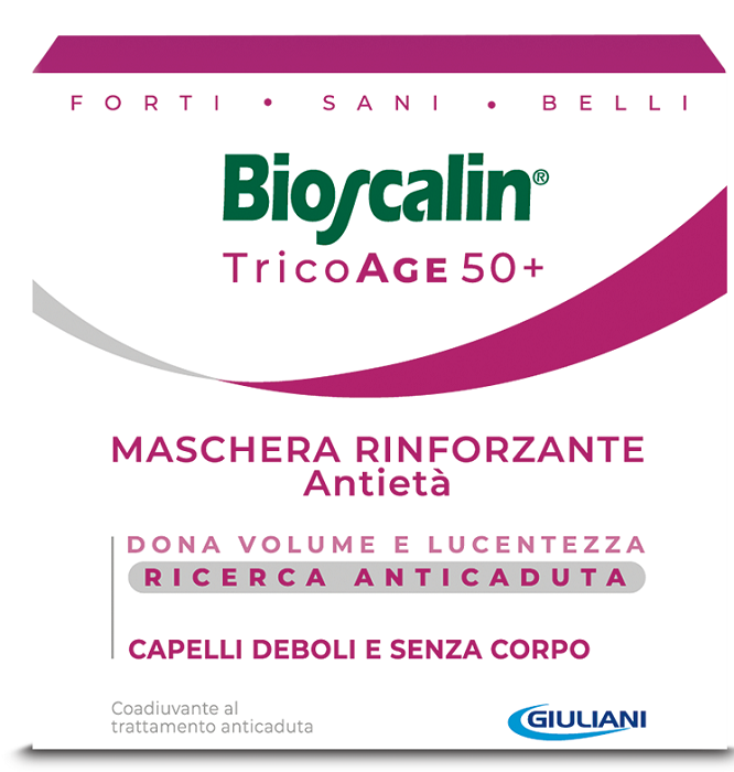 BIOSCALIN TRICOAGE MASCHERA RINFORZANTE ANTIETA' 200 ML - Farmacia Murachelli Di Putelli dr. Giovanni