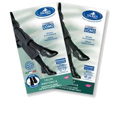 SAUBER CALZA UOMO Q-SKIN 70 DEN COLORE  ANTRACITE TAGLIA P - Farmacia Murachelli Di Putelli dr. Giovanni