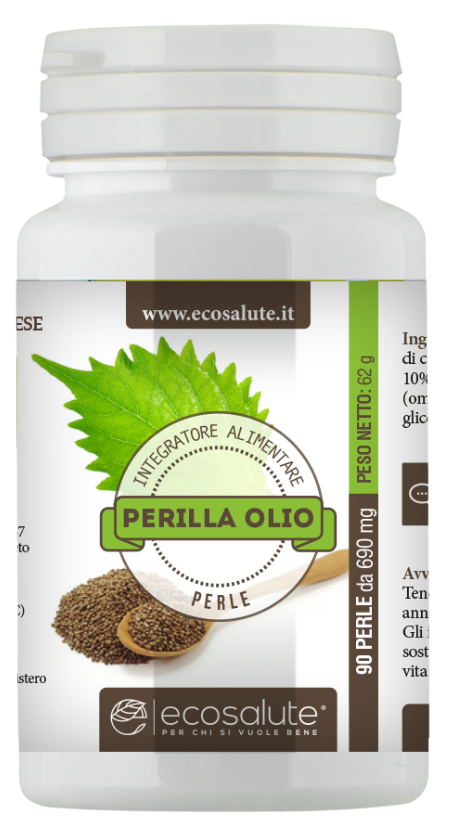 PERILLA OIL OMEGA 90 PERLE 90 GRAMMI - Farmacia Murachelli Di Putelli dr. Giovanni