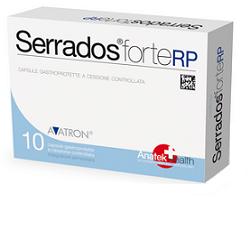 SERRADOS FORTE RP 10 CAPSULE - Farmacia Murachelli Di Putelli dr. Giovanni